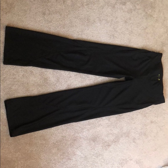 Xersion Black Fitted Pants size M - Picture 2 of 3